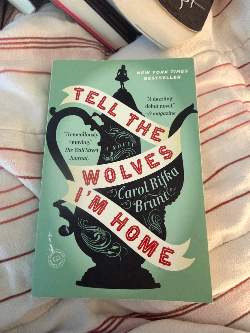 Tell the Wolves I’m Home Decorative Teal Paperback
